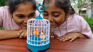 Talking Bird 🐦Toy for Diya /DiyaIshwarya/UNBOXING/DIY