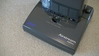 Electrolux Airstream 1000 Upright Vacuum Cleaner Demonstration