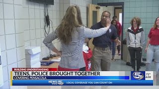 VIDEO: Law enforcement officers work to build stronger community relationships