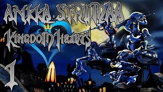 Ankka Striimaa: Kingdom Hearts Sessio 1 (PS2)