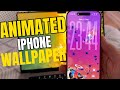 How To Get 3D Animated Wallpapers on your iPhone!!