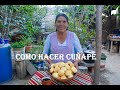 COMO HACER CUÑAPÉ 🤤😋🤤😋(en horno de barro con doña Bernita)