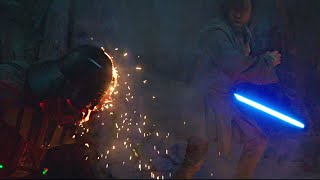 Obi Wan Kenobi vs Darth Vader FULL FIGHT (REMASTERED)