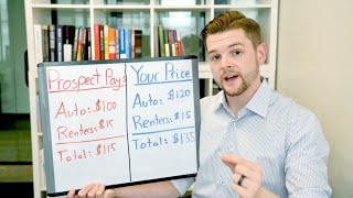 How To Present Your Auto Insurance Quote When You're More Expensive!