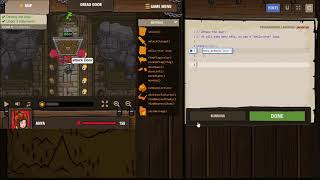 Dread Door CodeCombat