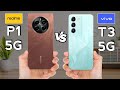 realme P1 5G vs vivo T3 5G