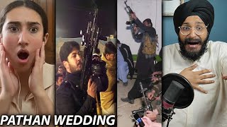 WTF! Indian Reaction to Pathan Wedding Firing in Pakistan | Raula Pao