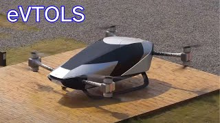 eVTOL - Ultimate flying CARS