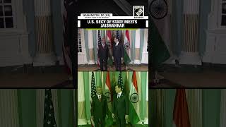 Washington: EAM Jaishankar and US Secretary of State Marco Rubio hold meeting at Department of State