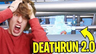 🔴 Fortnite CIZZORZ DEATHRUN 2.0 *RAGE*! | Cizzorz Deathrun 2.0 Code & Cheats!? (Fortnite LIVE)