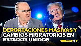 Impacto de las nuevas políticas de Trump en la economía y sociedad de EE.UU #ADNRPP | ENTREVISTA