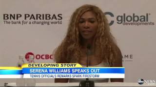 Tennis Official Calls Top Stars 'The Williams Brothers'