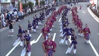 【舞華】2016　ひのよさこい多摩平競演場　地方車映像