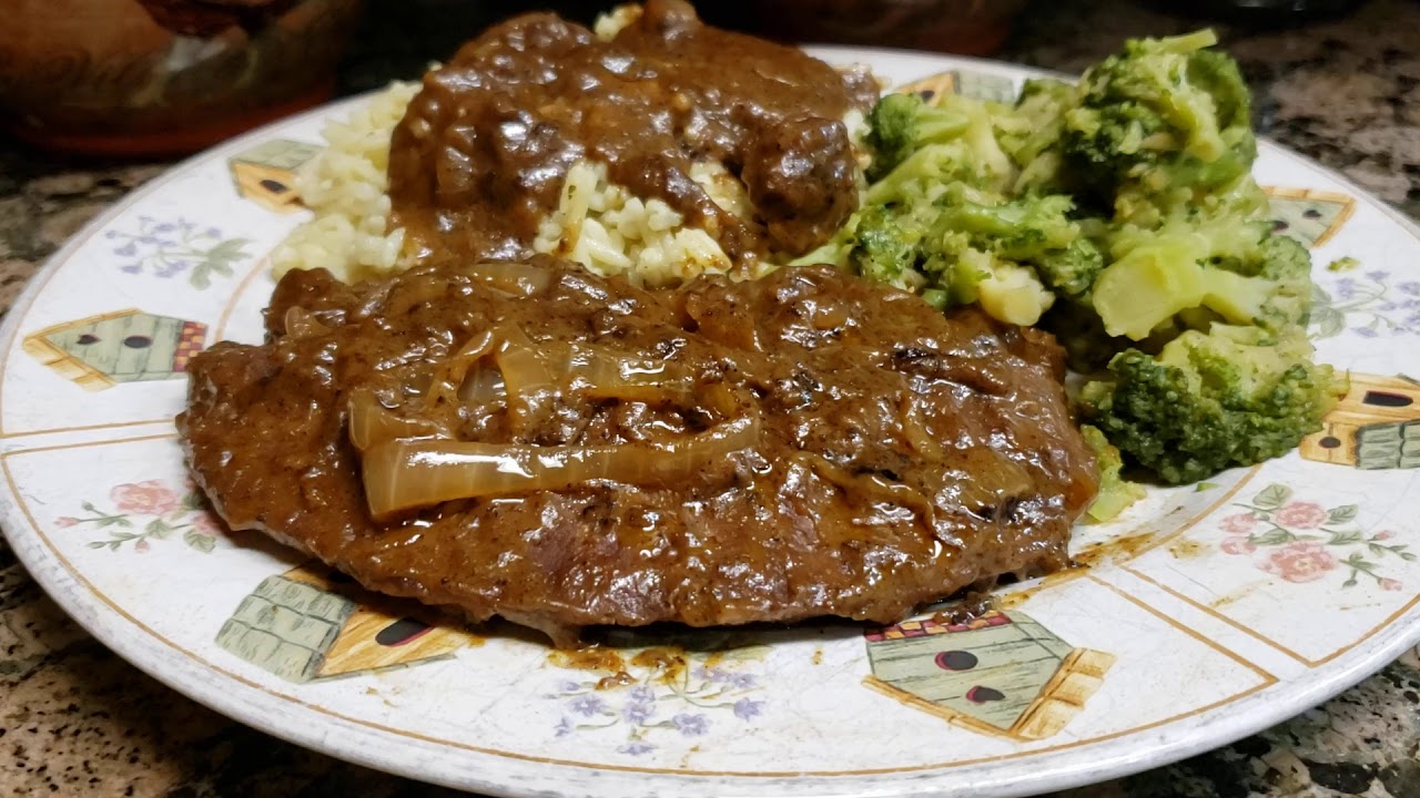 Showing You Guys My Plate | Beef Livers And Onions | Smothered With ...