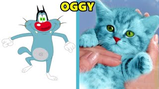 Oggy and the Cockroaches Characters In Real Life