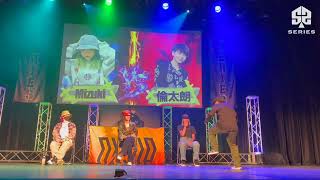 【SERIES U-15部門】3位決定戦［Mizuki vs 倫太朗］