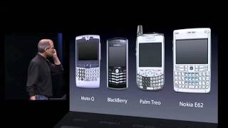 Presentazione STORICA di Steve Jobs del primo Apple iPhone al Keynote del 2007 (HD) Part 1