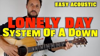 System Of A Down Lonely Day Guitar Lesson