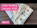 2023 - Cash Stuffing First Pay of the Year!