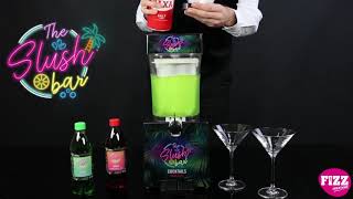 Cocktail Slush Bar Machine | Hawkin's Bazaar