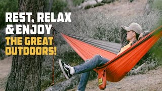 The Wise Owl Outfitters Camping Hammock - The Ultimate Portable Hammock