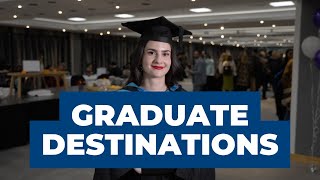 Postgraduate Graduation | Economics Graduate Destinations