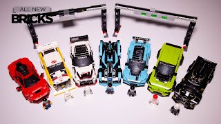 Lego Speed Champions All Sets from the January 2020 Wave