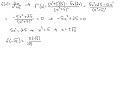 Absolute maximum of a rational function