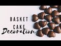 Chocolate Basket Cake!!😍🤩| Try It! & Comment Down❤|Naja's World By *N