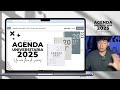 agenda universitaria 2025