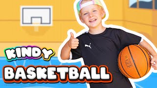 Kindergarten Basketball skills (Lesson 5): Bouncing 🏀