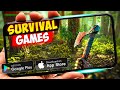 Top 20 best SURVIVAL GAMES for ANDROID and iOS 2024 (Offline/Online)