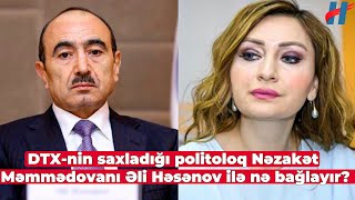 DTX-nin saxladığı politoloq Nəzakət Məmmədovanı Əli Həsənov ilə nə bağlayır? - FOTOLAR