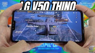 LG V50 ThinQ 5G test game PUBG Mobile 2024 | Snapdragon 855