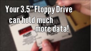 How to Copy Over 1.44 MB to your Floppy Drive - Olympus SmartMedia