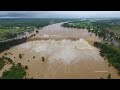 chitrakote waterfalls at its might in monsoon