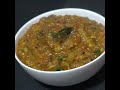 spicy and yummy brinjal gothsu recipe side dish for idly dosa and pongal