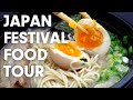 Exploring Tasty Japanese Street Food At Nihon Matsuri 2023