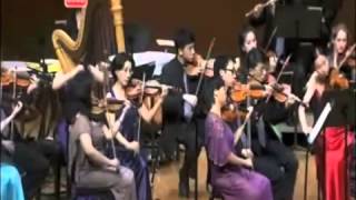 Alexis Alrich Marimba Concerto - Dame Evelyn Glennie \u0026 City Chamber Orchestra of Hong Kong