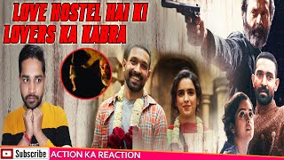 Love Hostel Trailer Review By vinod chauhan | zee5 new movie | Release Date