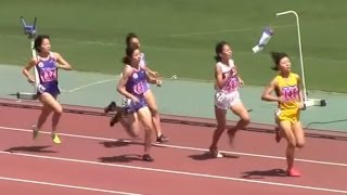 上田未奈 / 2015日本インカレ陸上 女子1500m予選１組