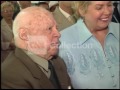 FILE: MICKEY ROONEY MEETS QUEEN ELIZABETH II