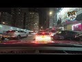 兼職夜班的士司機周圍走 ep57 part time night shift taxi driver driving around ep57