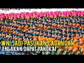 WNI Jadi Pasukan Cadangan TNI Akan Dapat Pangkat #komcad