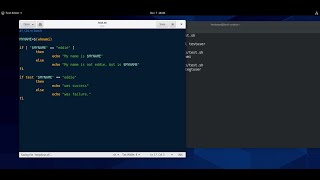RHCSA v8 Practice Session: Conditionally execute code (use of: if, test, [], etc.)