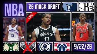 POST-COMBINE NBA Mock Draft! | Latest NBA Mock Draft 2026