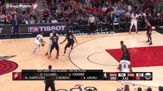 Houston Rockets vs Portland Trail Blazers   Full Game Highlights  March 30 2017  2016 17 NBA Season