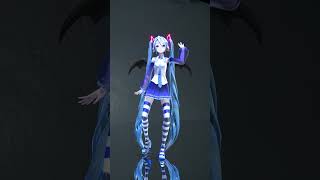 初音ミク  『ヴァンパイア』踊ってみたHatuneMiku【MMD】#Shorts