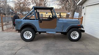 My 1983 Jeep CJ-7 Project Intro