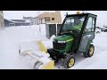 RDO Equipment Co. and John Deere X700 Tractor for Snow Removal